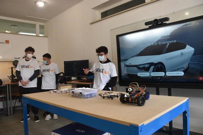 Archivo - El GarageLab del CIFP Pau Casesnoves, en Inca.