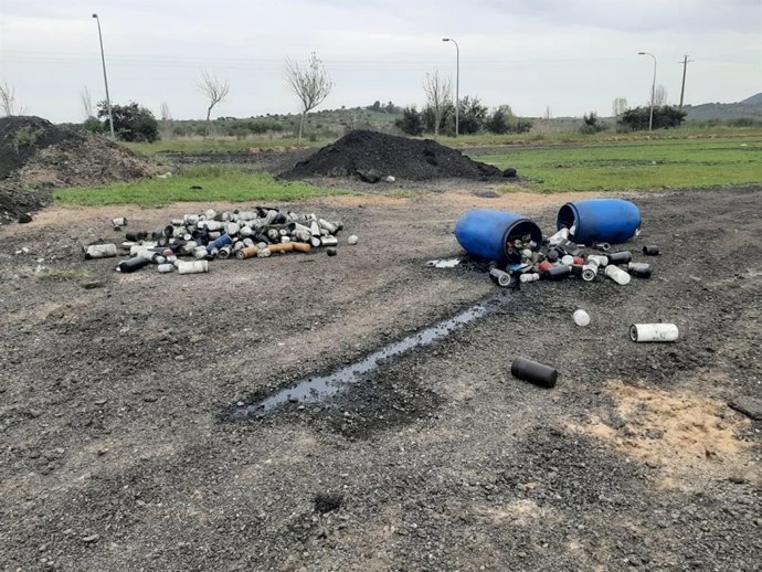 Vertidos en El Prado