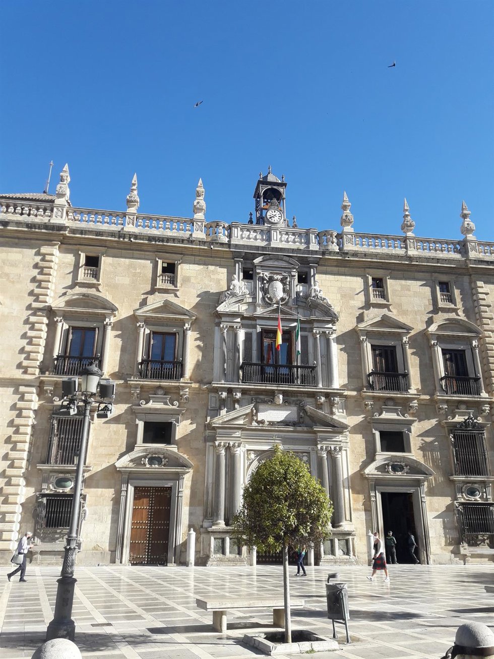 Archivo - Real Chancillería de Granada, en imagen de archivo