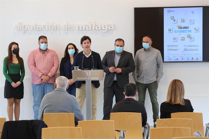 La Diputación impulsa un proyecto de la Asociación Imagina de voluntariado para personas en riesgo de exclusión social en zonas rurales de Málaga