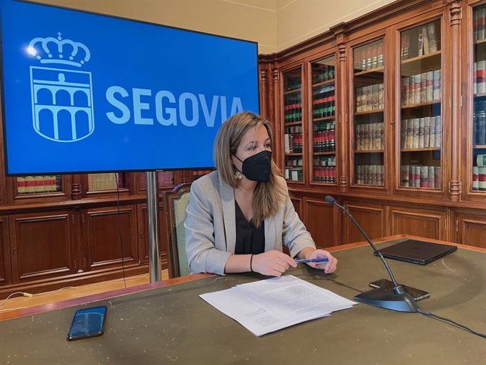 La concejal de Servicios Sociales de Segovia, Ana Peñalosa.