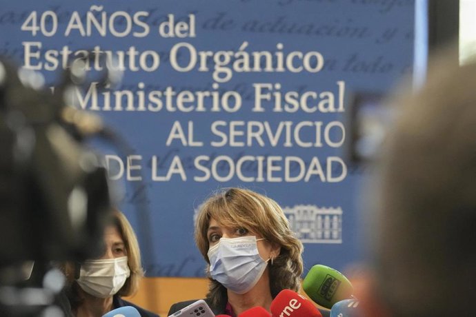 La fiscal general del Estado, Dolores Delgado, en imagen de archivo