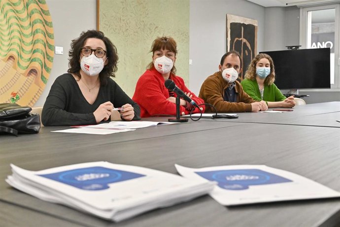 Presentación del informe 'A Liña do Galego'