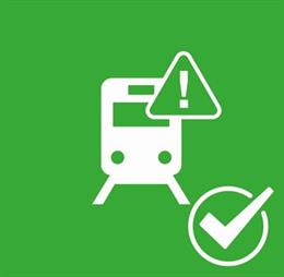 El metro recupera el servicio.