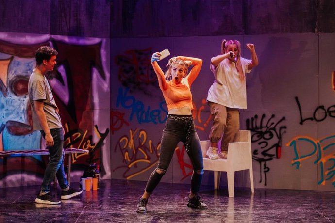 Un momento de la representación de 'Broken Play'.