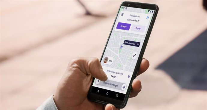 Servicio de envíos a empresas de Cabify