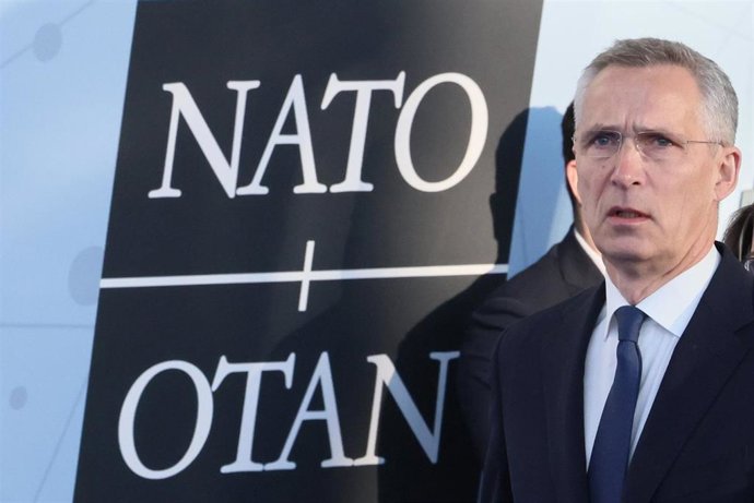 El secretario general de la OTAN, Jens Stoltenberg