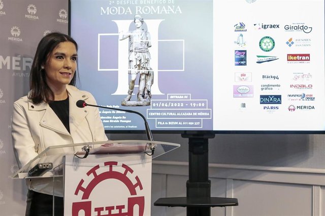 La delegada de Turismo del Ayuntamiento de Mérida, Pilar Amor