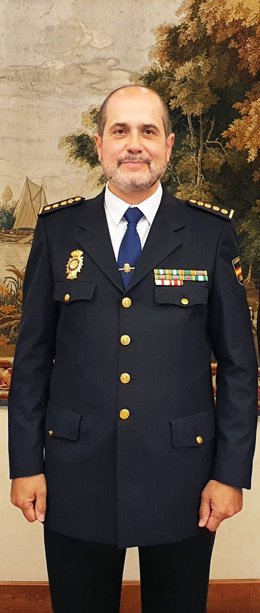 Tomás Vicente Riquelme, nuevo jefe de la División de Operaciones y Transformación Digital de la Policía Nacional.