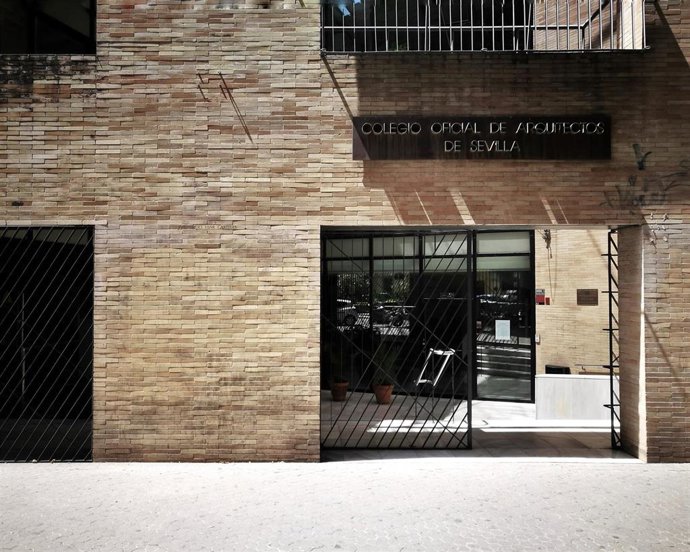 Archivo - Sede del Colegio de Arquitectos de Sevilla