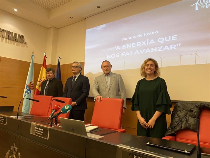 Presentación de la plataforma Vientos de Futuro