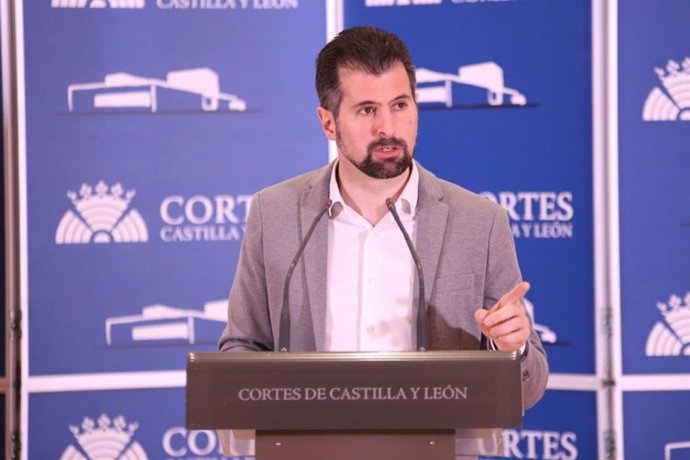 Tudanca anuncia en rueda de prensa la petición de la reunión inmediata de la Junta de Portavoces