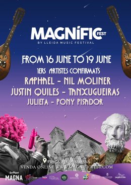 Cartel del Magnífic Fest.