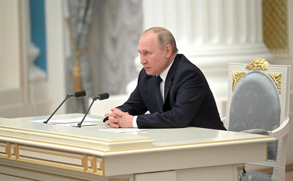 Archivo - El presidente de Rusia, Vladimir Putin