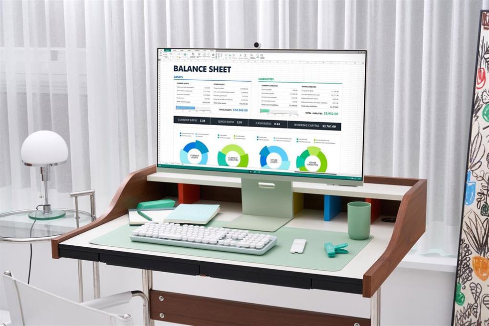 Samsung Smart Monitor 8