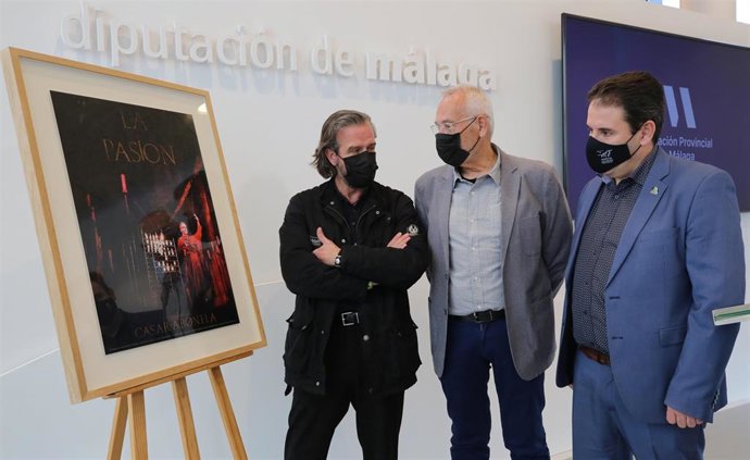 Casarabonela vuelve a representar la Pasión en Semana Santa tras el parón de dos años por la pandemia