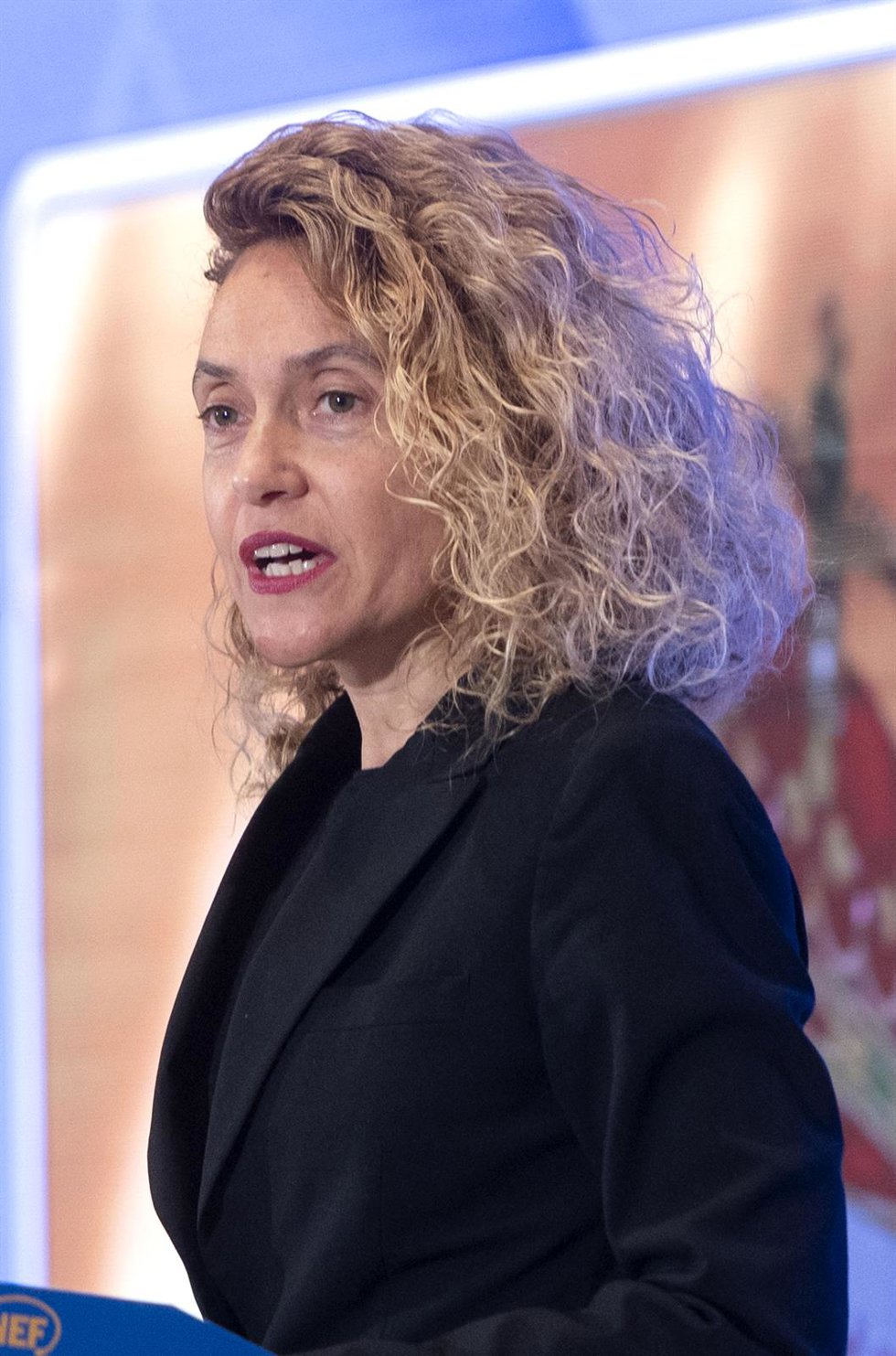 Archivo - La presidenta del Congreso, Meritxell Batet.