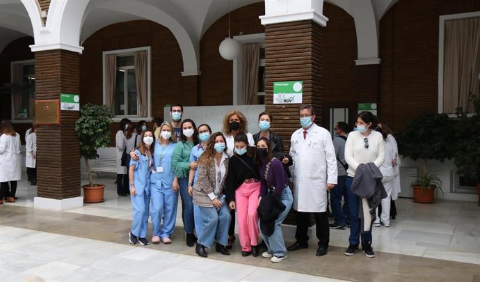 Jornada de puertas abiertas en el Virgen del Rocío.