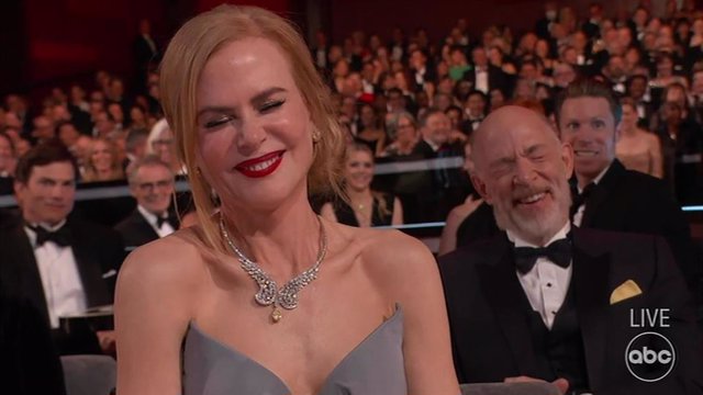 Nicole Kidman en la gala de los Oscar 2022