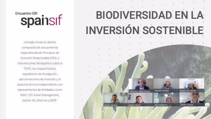 Evento sobre biodiversidad de Spainsif.