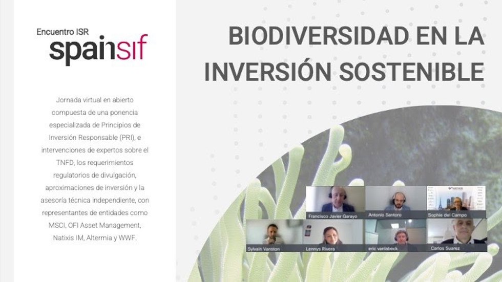 Evento sobre biodiversidad de Spainsif.