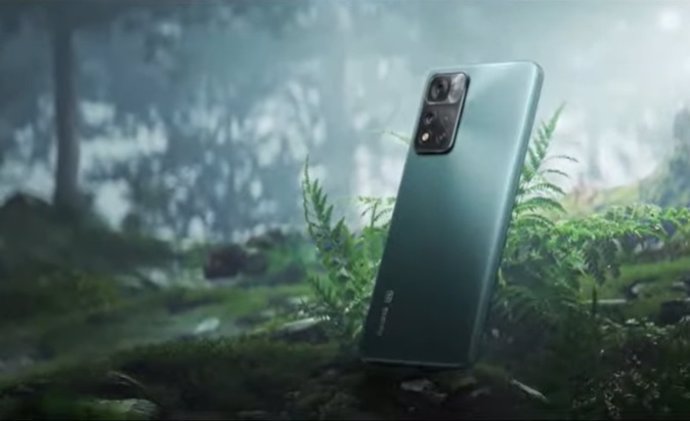 Redmi Note 11 Pro + 5G en color verde