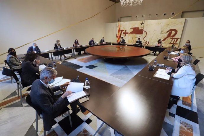 Reunión del Consell Executiu del 29 de marzo de 2022.