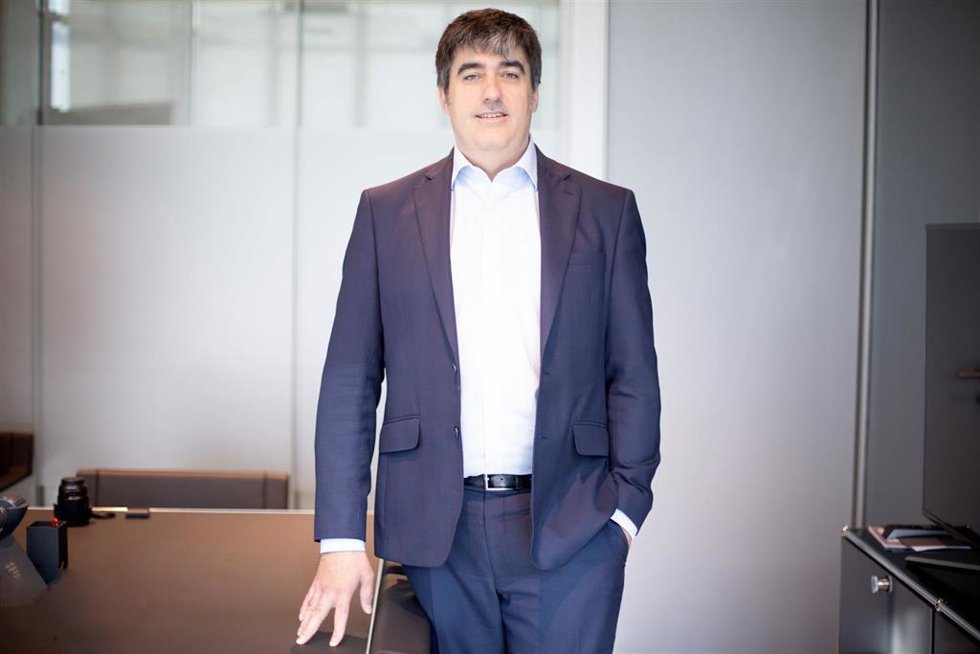 El ceo de Andbank España, Carlos Aso