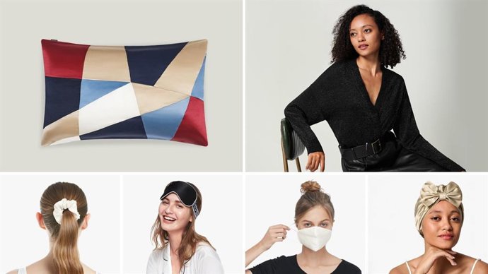 To maximize fabric usage and reduce waste, LILYSILK produces a range of zero waste products from the leftover fabric