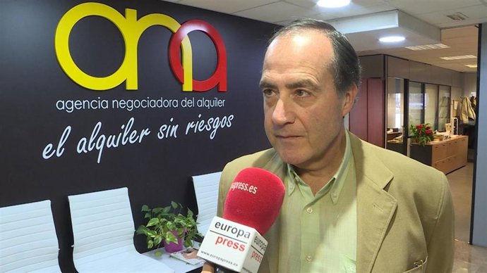 Archivo - El director general de la Agencia Negociadora del Alquiler, José Ramón Zurdo.