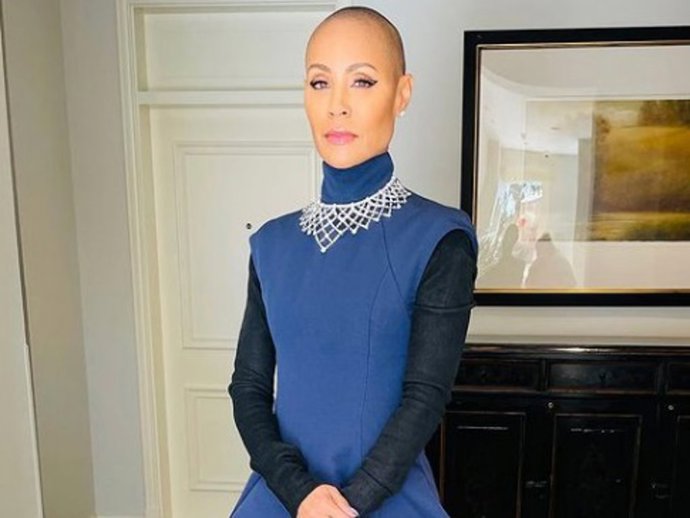 Jada Pinkett ha normalizado la alopecia femenina, un problema que afecta a un 30% de las mujeres en algún momento de su vida