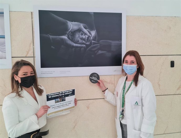 Imagen ganadora del concurso de fotografía del Hospital Clínico San Cecilio