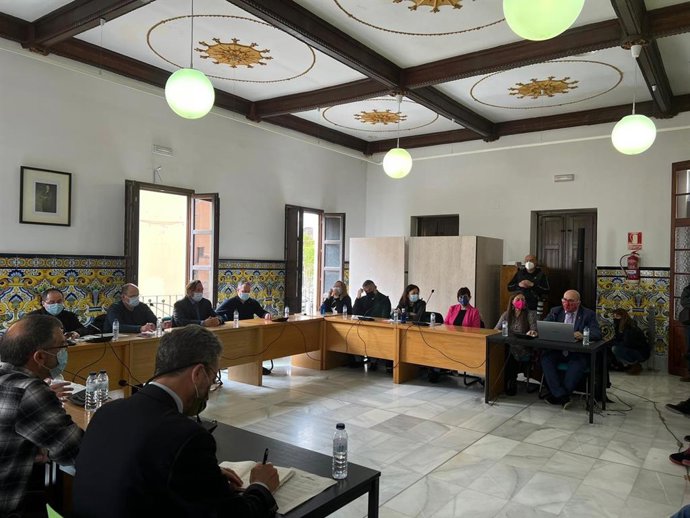 Pleno municipal de Rocafort