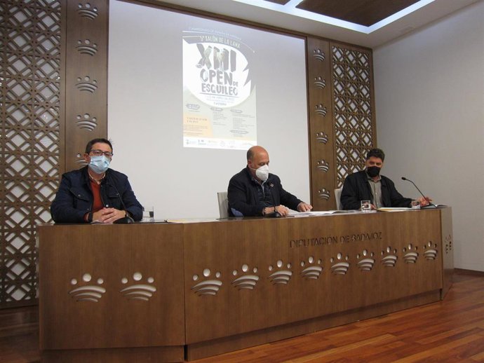 Presentación del XIII Open de Esquileo y el V Salón de la Lana