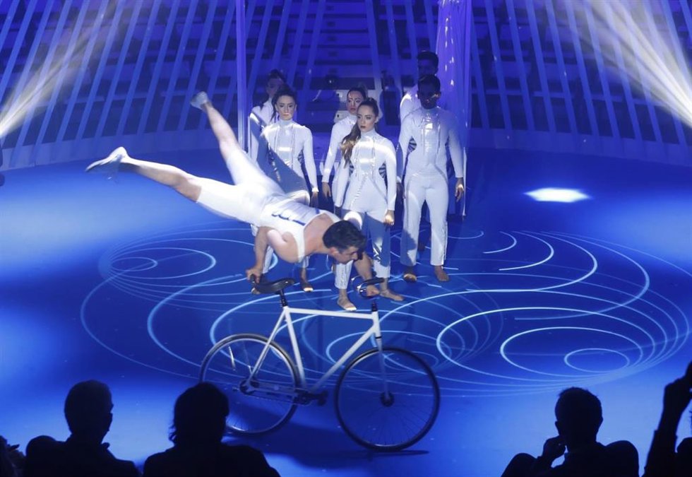 Momento de representación de 'Inventio'.