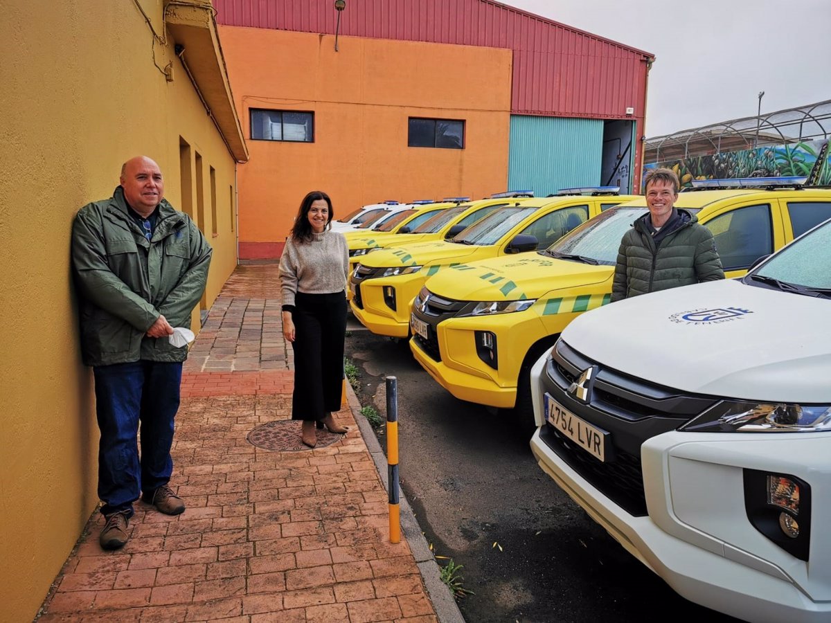 El Cabildo De Tenerife Incorpora Nuevas Unidades A Su Flota De Veh Culos De Medio Ambiente