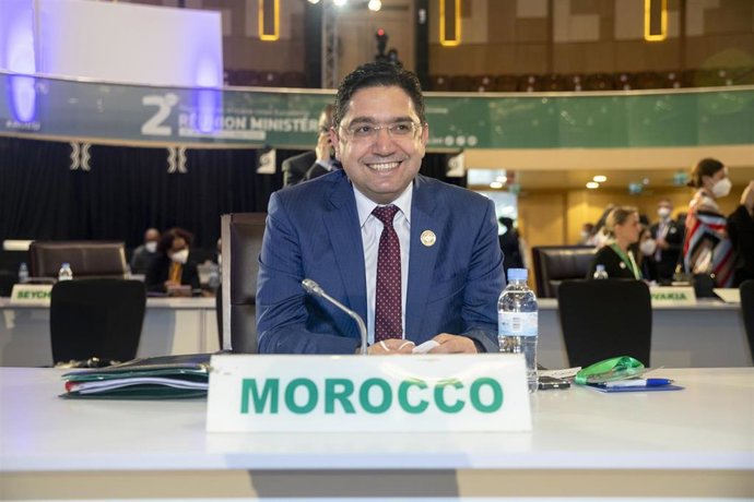 Archivo - Nasser Burita, ministro de Exteriores de Marruecos