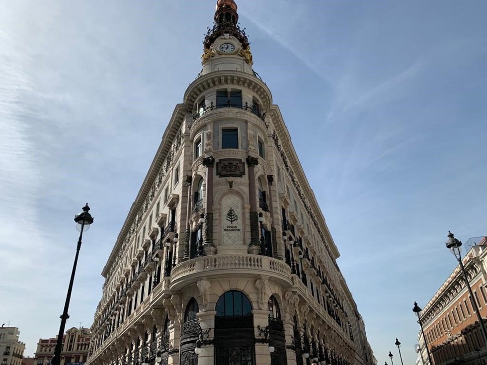 Archivo - Hotel Four Seasons de Canalejas