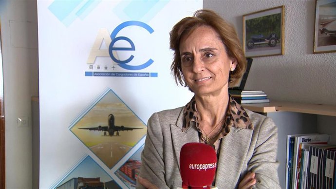 Nuria Lacaci, secretaria general de la Asociación de Cargadores de España