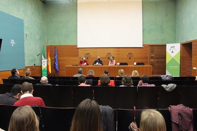 Inauguración de las jornadas.