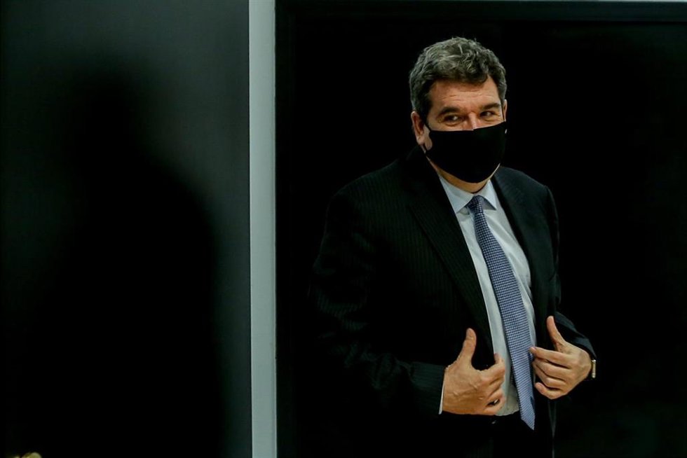El ministro de Inclusión, Seguridad Social y Migraciones, José Luis Escrivá