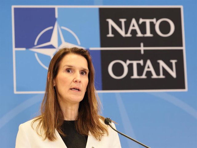 Bélgica expulsa a 21 diplomáticos rusos acusados de espionaje La ministra de Asuntos Exteriores de Bélgica, Sophie Wilms.