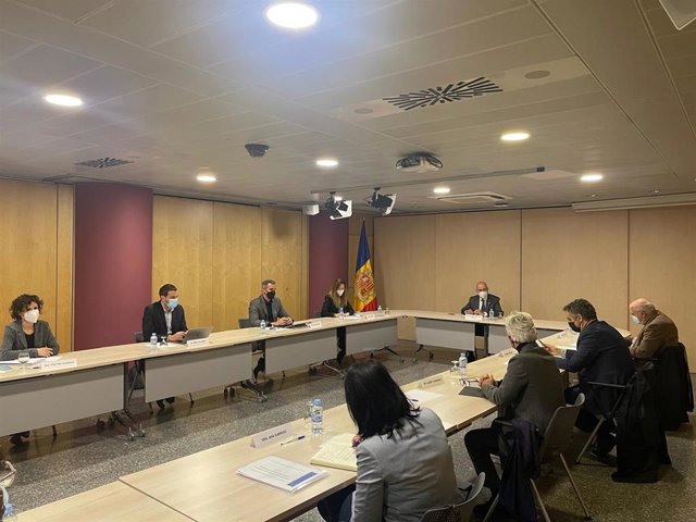 Martínez Benazet preside en Andorra la reunión con la Fundación Josep Carreras