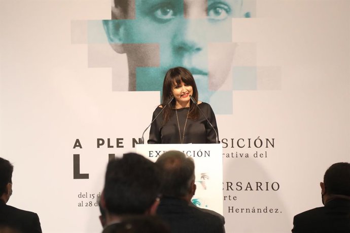 Archivo - Diputación de Alicante despide la exposición del legado de Miguel Hernández con más de 8.000 visitas