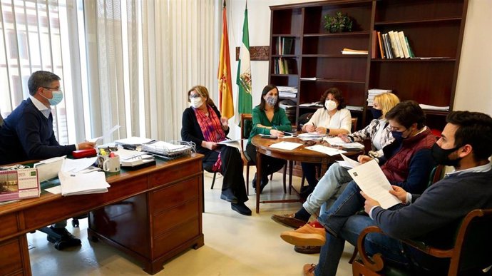 Reunión del Grupo popular