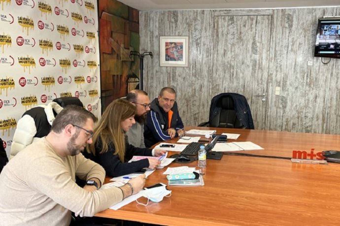 Reunión del sector Automovilístico de UGT FICA