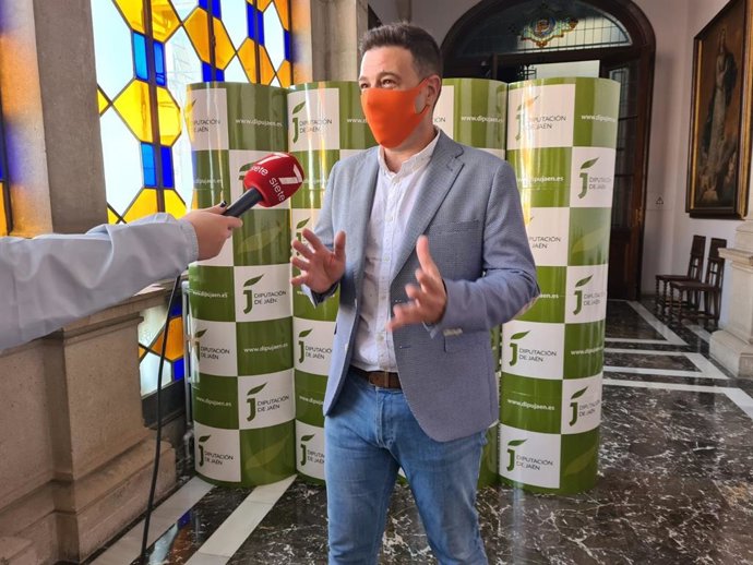 Archivo - El portavoz de Cs en la Diputación de Jaén, Ildefonso Ruiz