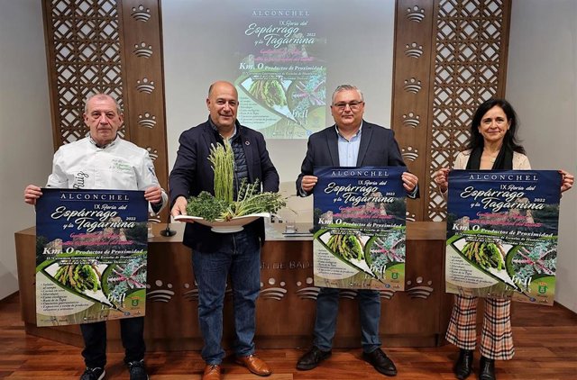 Alconchel celebrará la Feria del Espárrago y la Tagarnina del 1 al 3 de abril