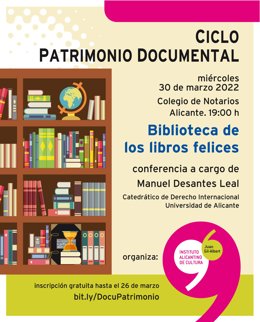 El Gil-Albert recorrerá archivos y bibliotecas para poner en valor la memoria histórica de Alicante