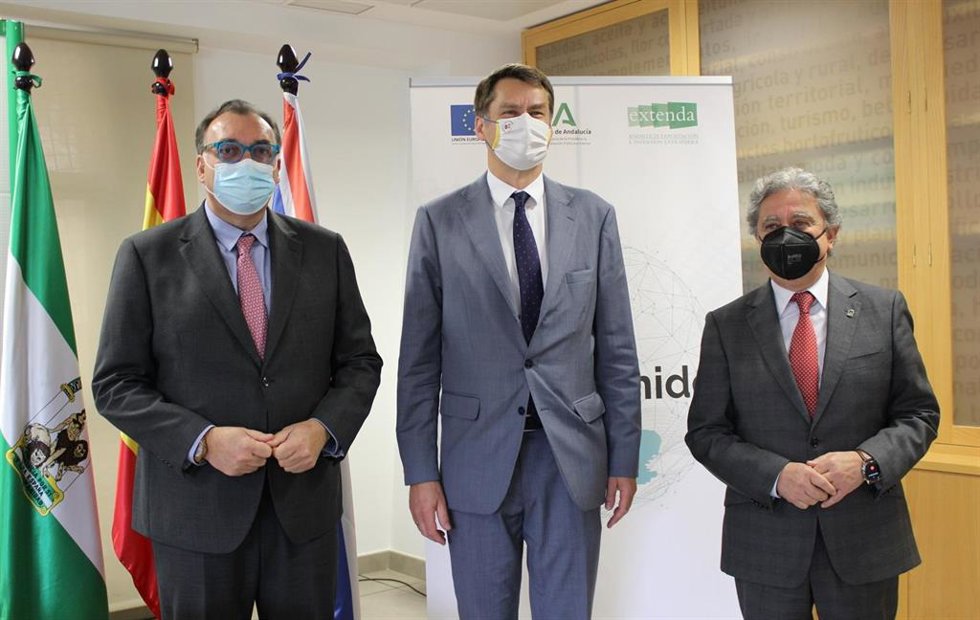 Presentación del Club Reino Unido de Extenda